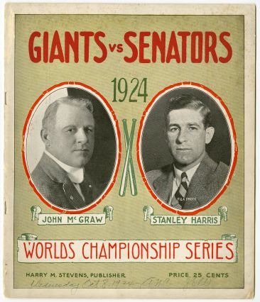 1924 World Series